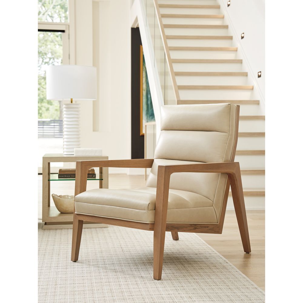 Lounge Chairs Hayley Leather Chair