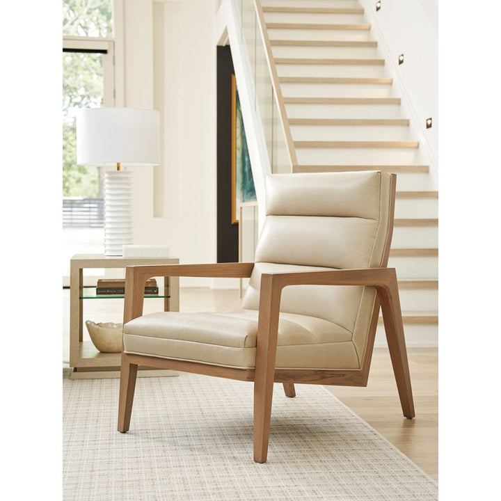 Lounge Chairs Hayley Leather Chair