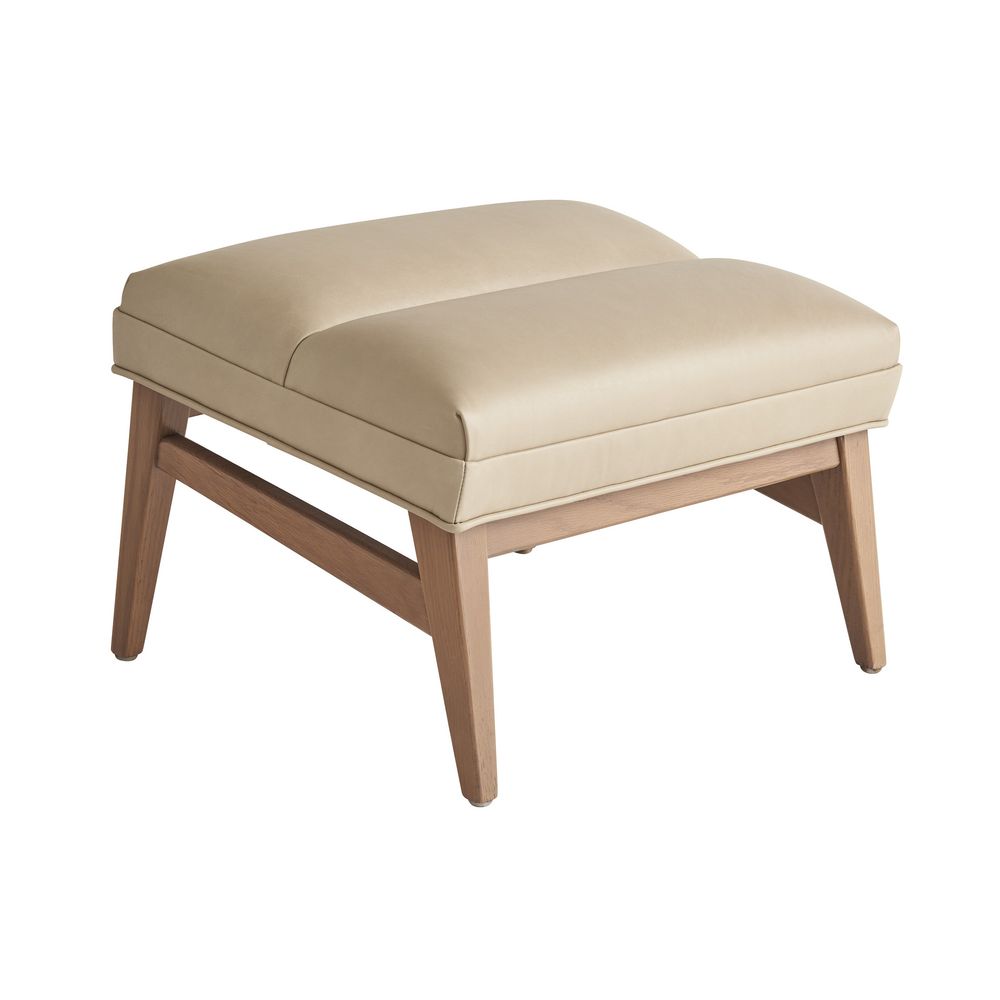 Stools & Ottomans Hayley Leather Ottoman