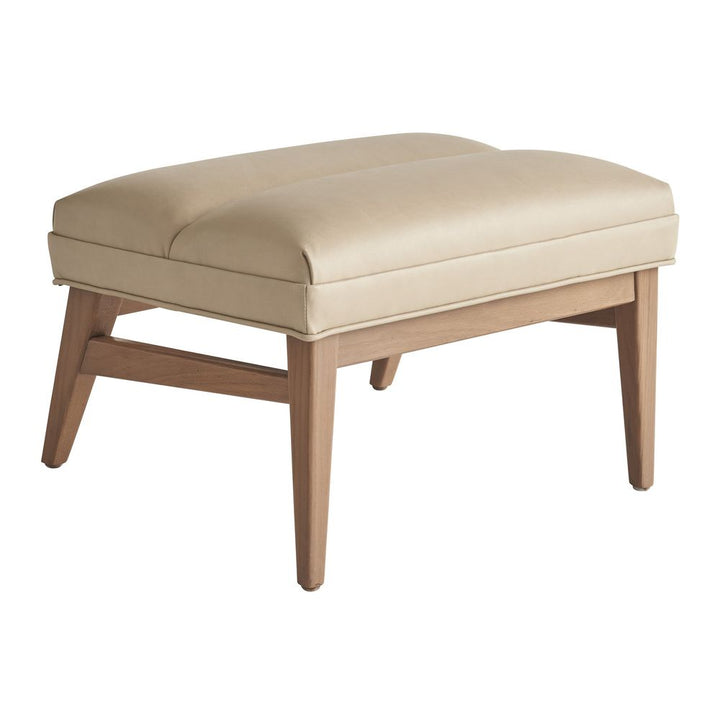 Stools & Ottomans Hayley Leather Ottoman
