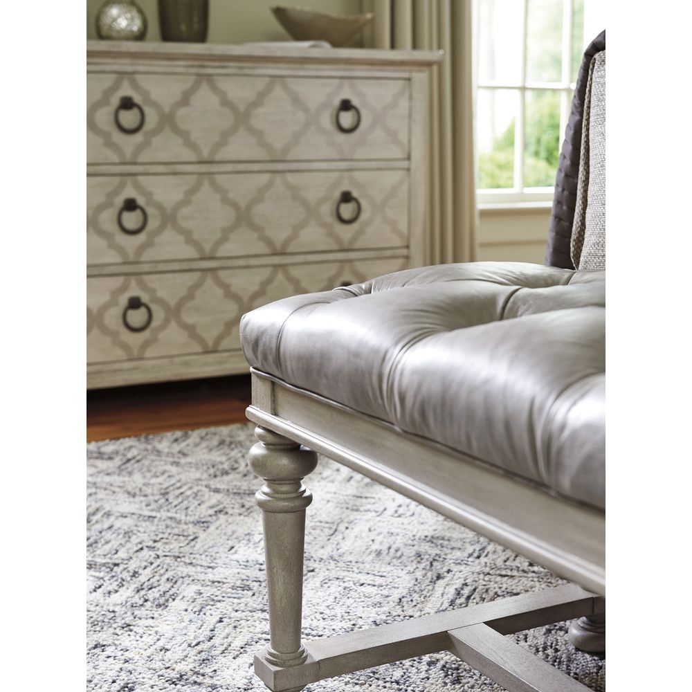Brookhaven Hall Chest - Oyster