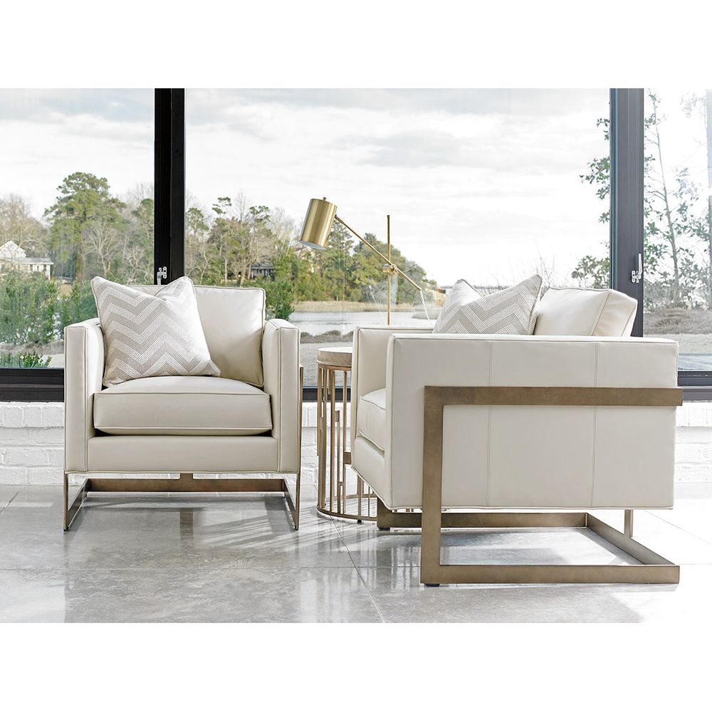 Studio Round Accent Table - Shadow Mist