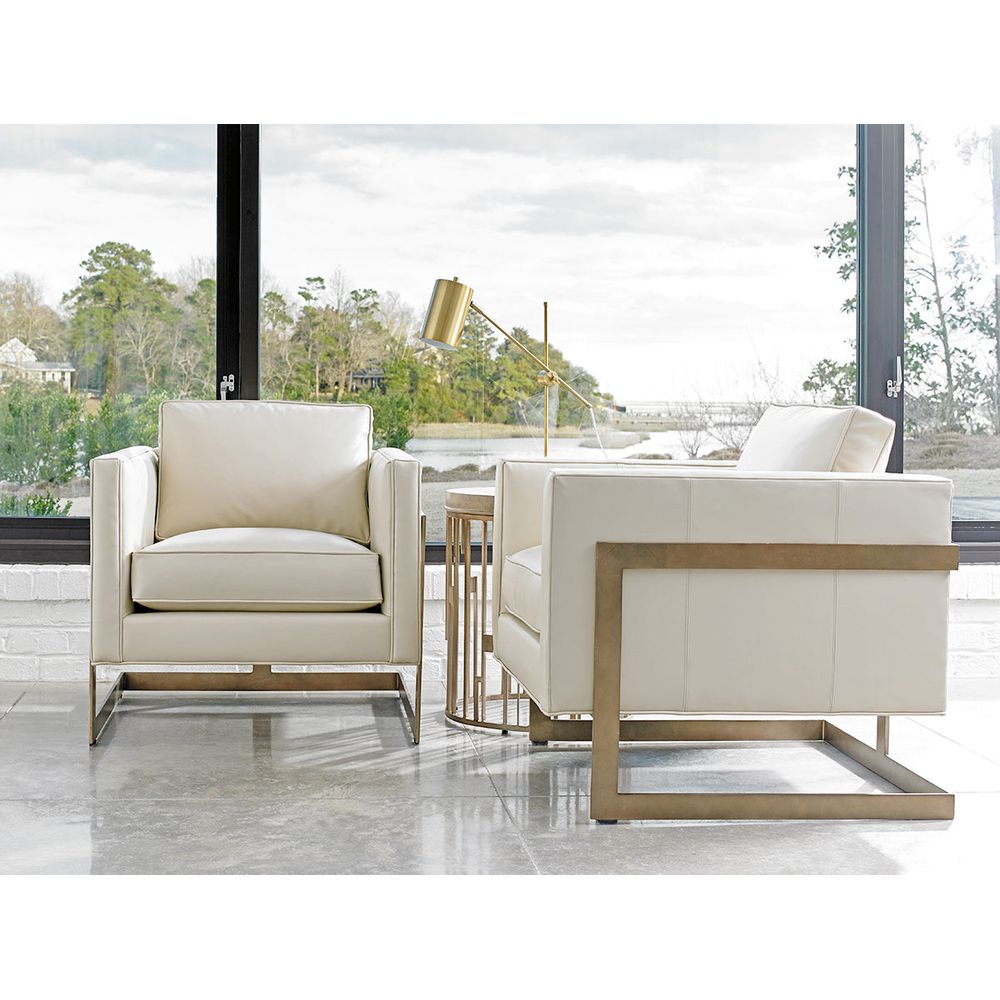 Studio Round Accent Table - Shadow Mist