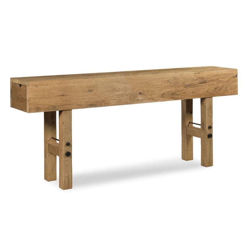 Maker's Console Table-Woodbridge Furniture-WOODB-LL301-06-Console Tables-1-France and Son