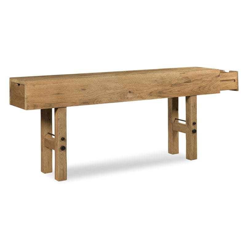 Maker's Console Table-Woodbridge Furniture-WOODB-LL301-06-Console Tables-2-France and Son