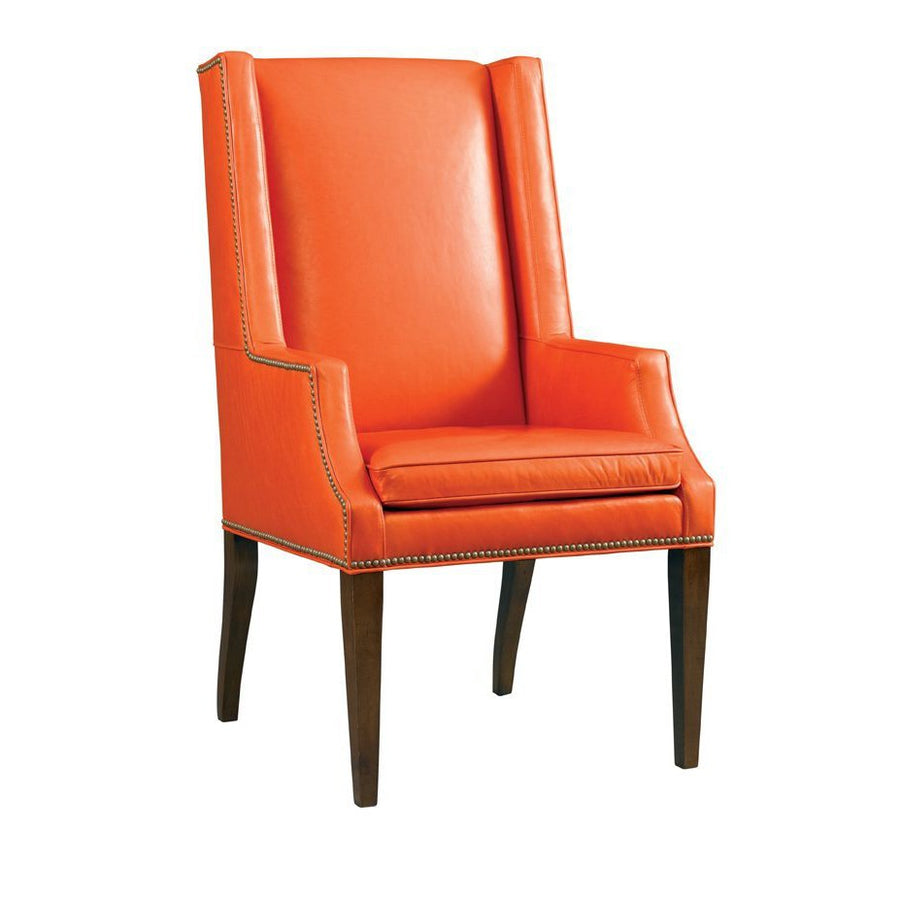 Bryson Chair-Lillian August-LillianAug-LL3126C-Dining ChairsLeather-1-France and Son