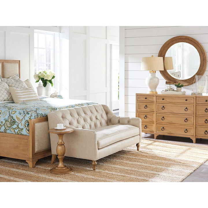 Dressers & Chests Garnet Breakfront Dresser - Sandstone