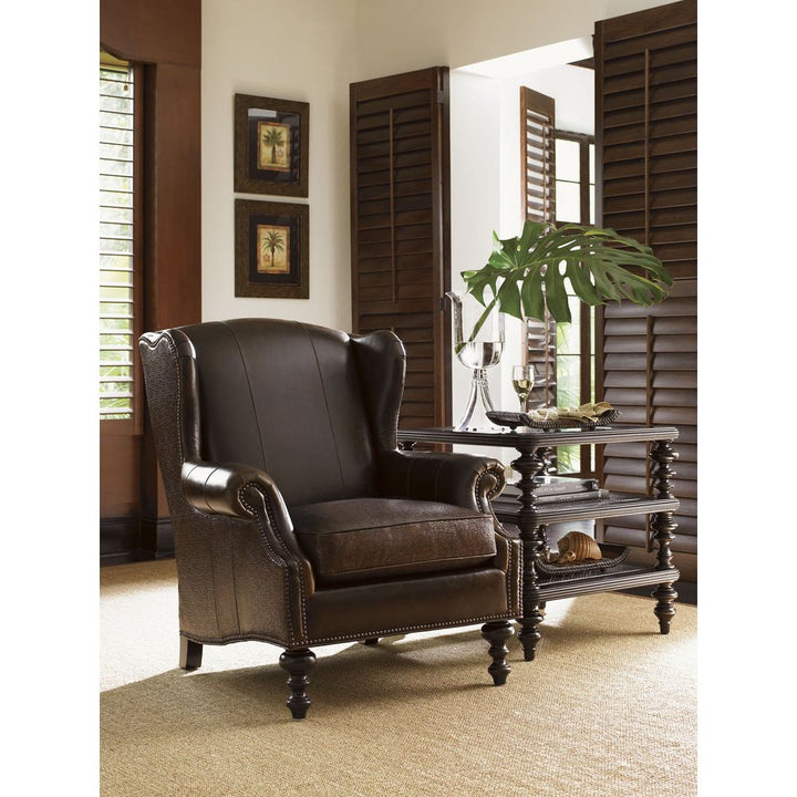 Side Tables Tropic Lamp Table - Kona