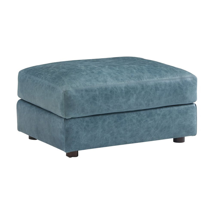 Stools & Ottomans Granville Leather Ottoman