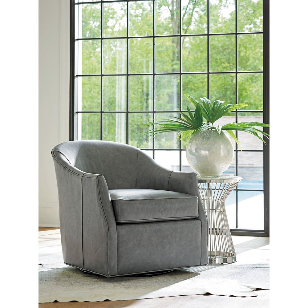 Martini Stainless Accent Table - Platinum
