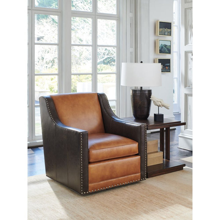 Alvarado Rectangular End Table - Montecito