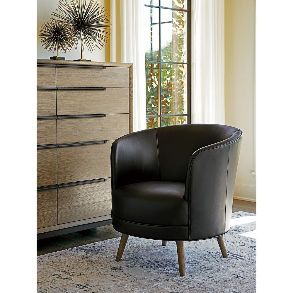 Lounge Chairs Torrington Leather Swivel Chair