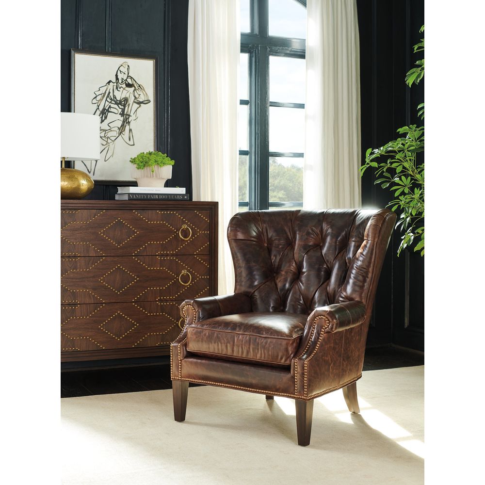 Woodland Drawer Hall Chest - Montecito