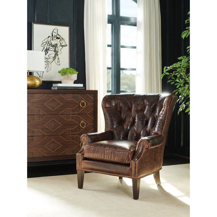 Woodland Drawer Hall Chest - Montecito