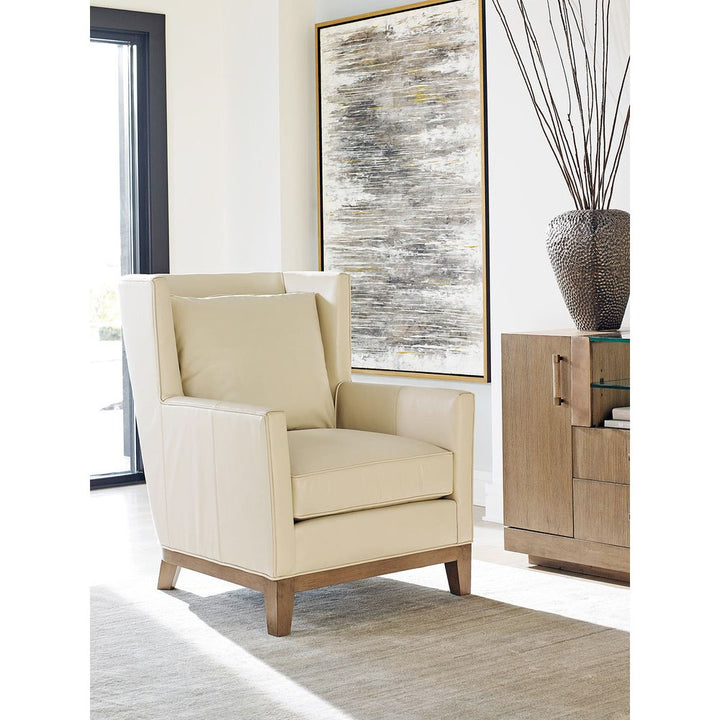 Lounge Chairs Atlas Leather Chair