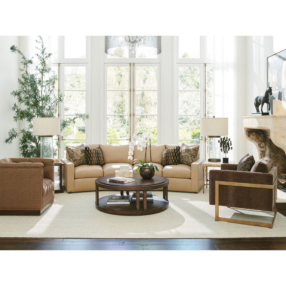 Coffee Tables Stinson Round Cocktail Table - Montecito