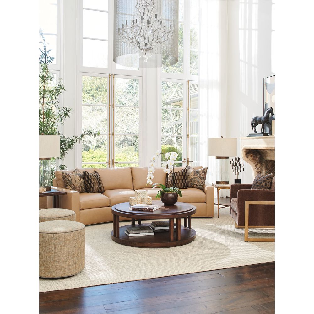 Stinson Round Cocktail Table - Montecito