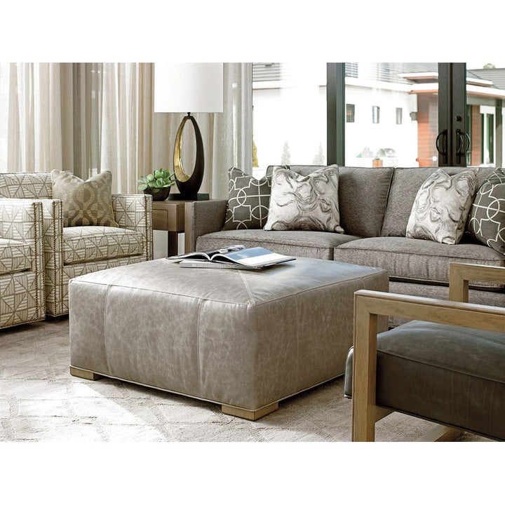 Side Tables Empire Square End Table - Shadow Mist