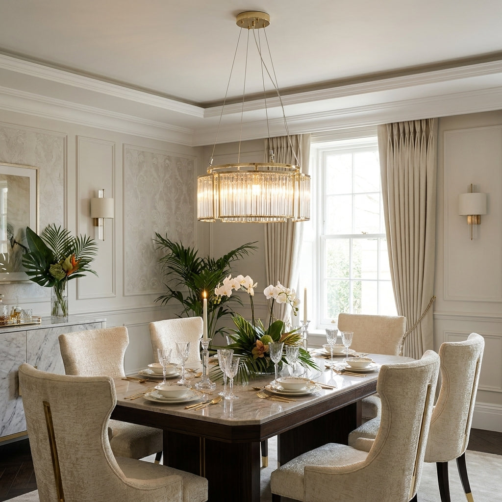 Stilio Chandelier - Round