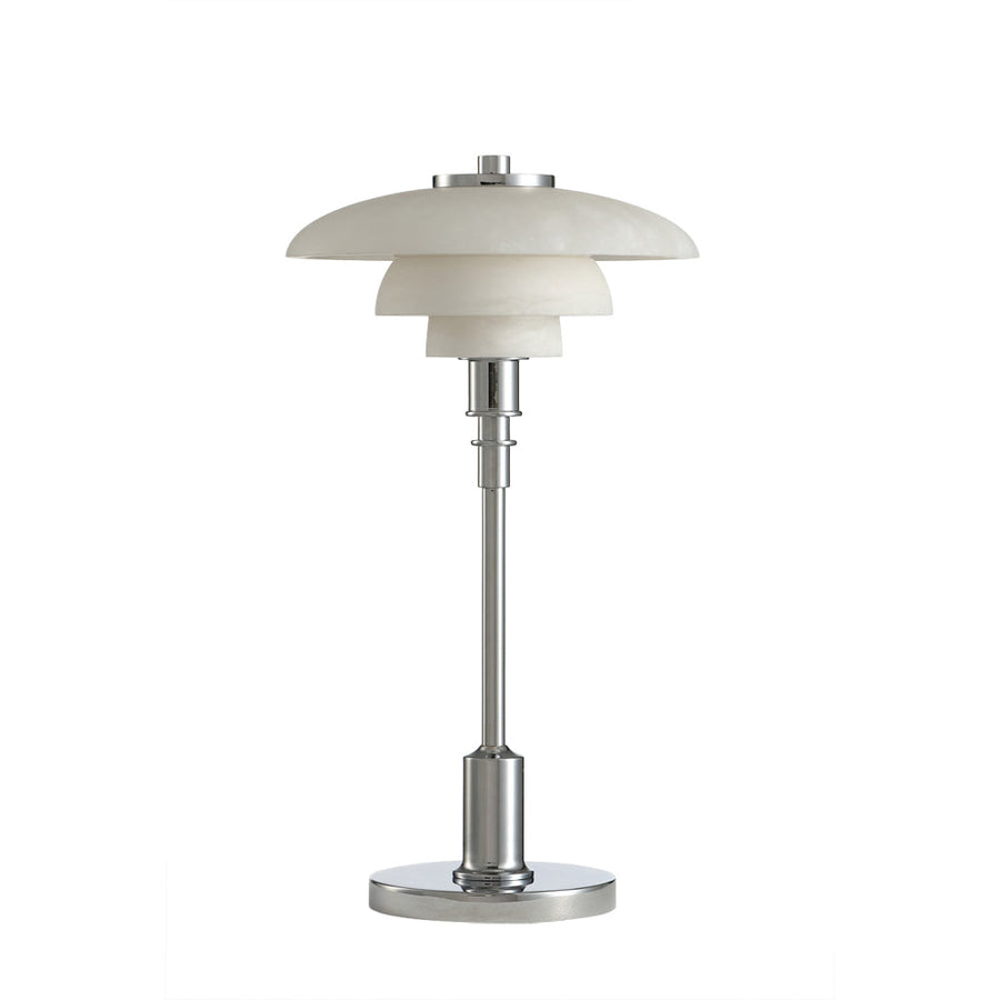Table Lamps Henningsen Table Lamp - Alabaster 8" Diameter