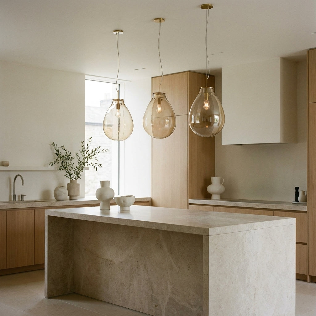 Big Bubble Pendant Light By FAS Design Studio