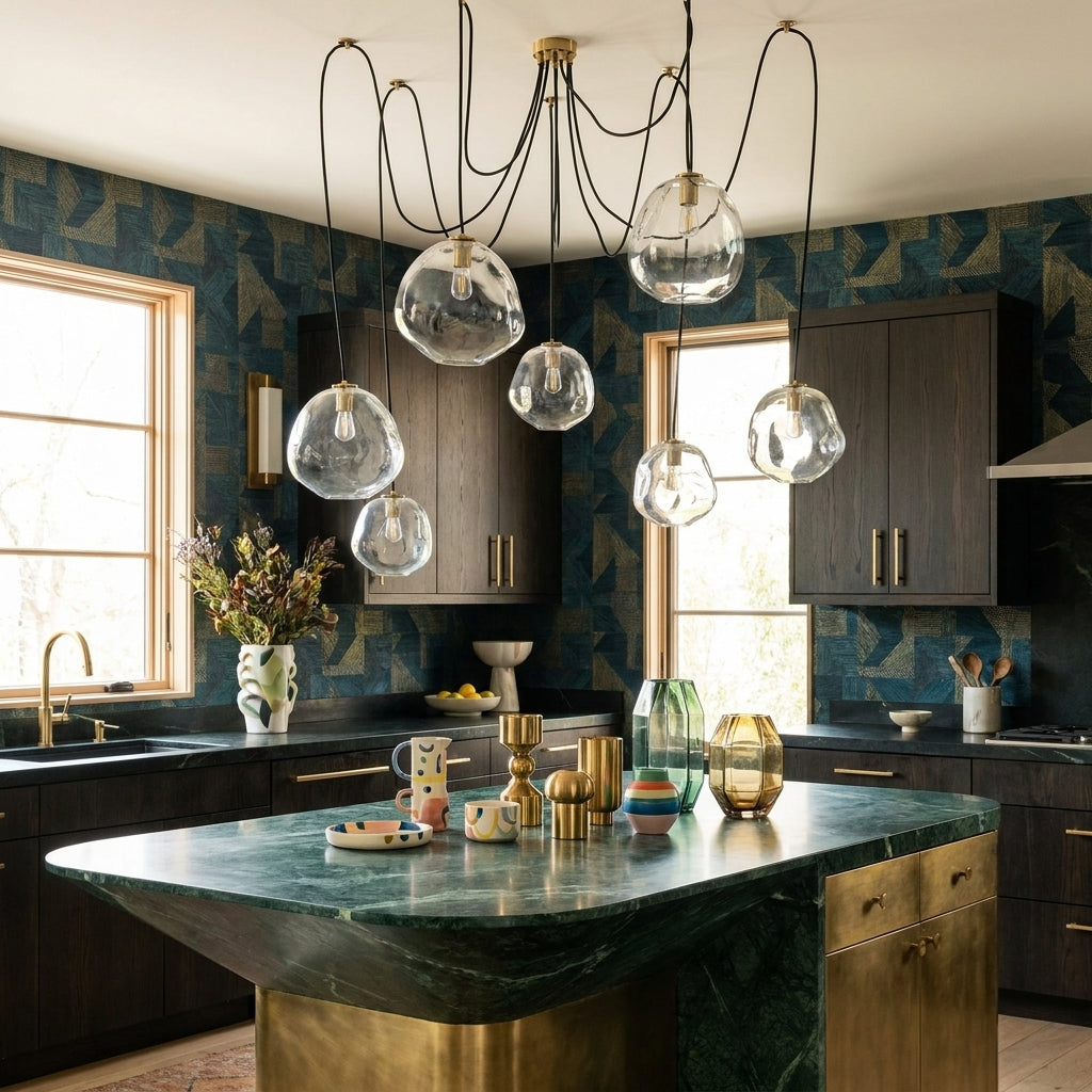 Marionette Globe Chandelier