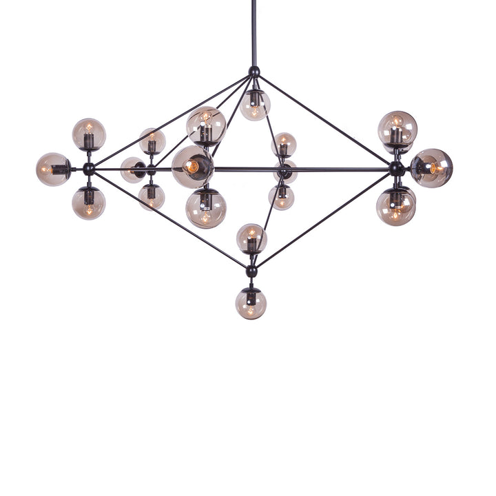 Large Moda Chandelier 21 Globe