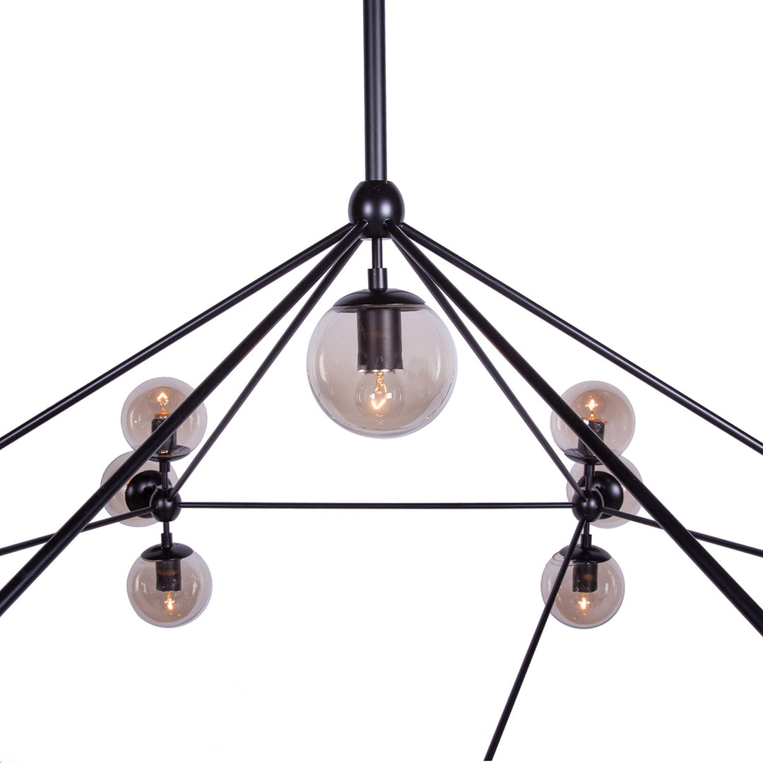 Large Moda Chandelier 21 Globe