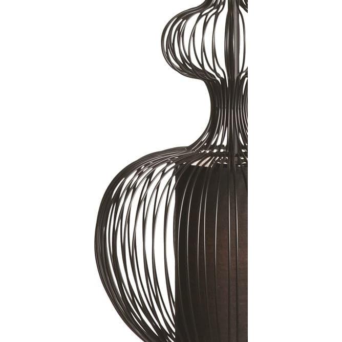 Modern Large Siena Pendant-France & Son-LM280PLBLK-Pendants-5-France and Son