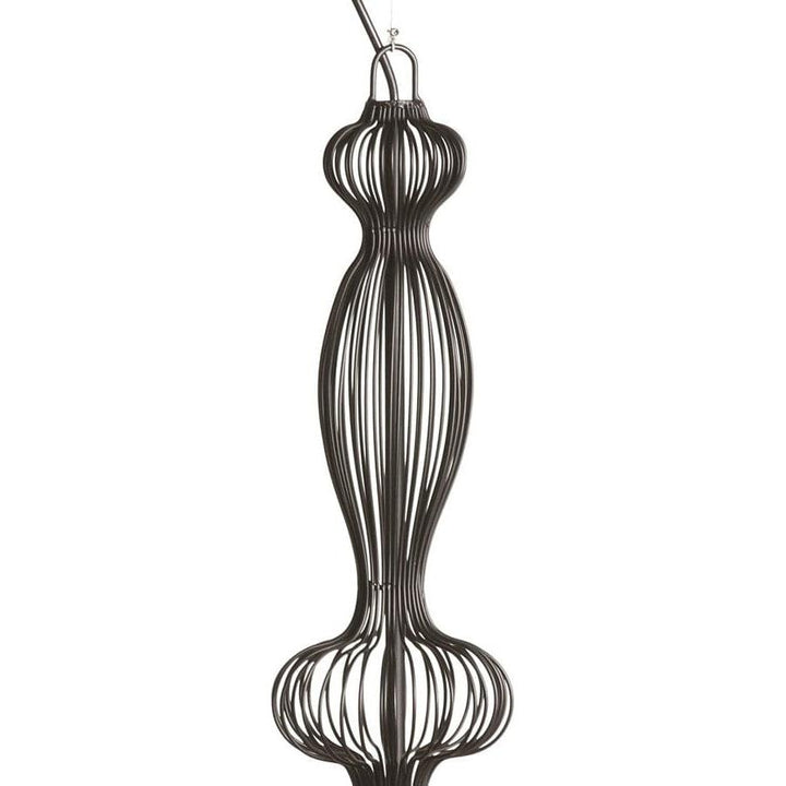 Modern Large Siena Pendant-France & Son-LM280PLBLK-Pendants-4-France and Son