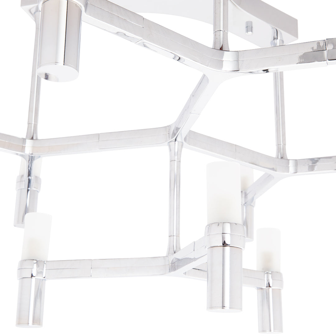 Royal Flush Mount - Chrome