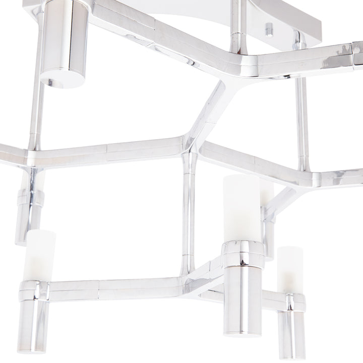 Royal Flush Mount - Chrome