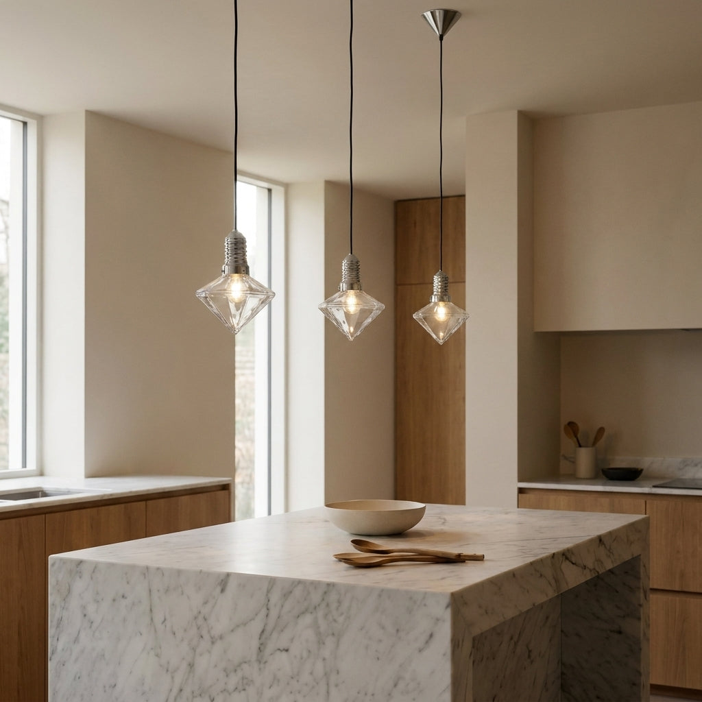 Chrochet Kristal Pendant Lamp A