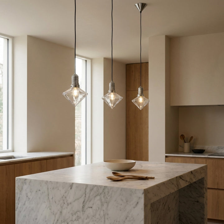 Chrochet Kristal Pendant Lamp A