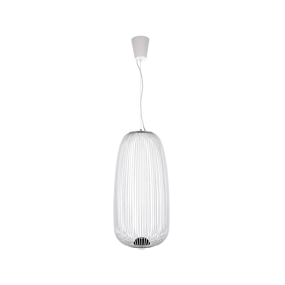 Pendants Slopes Suspension Light - White