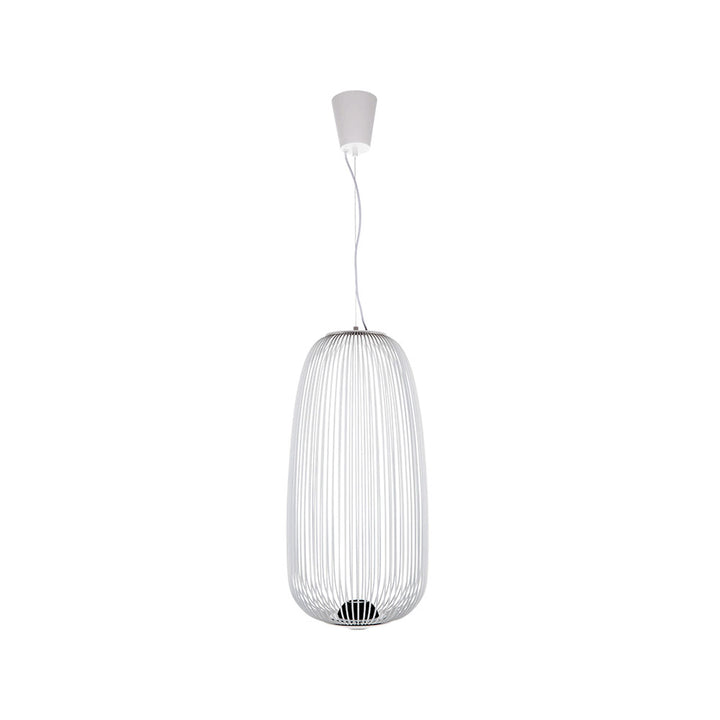 Pendants Slopes Suspension Light - White