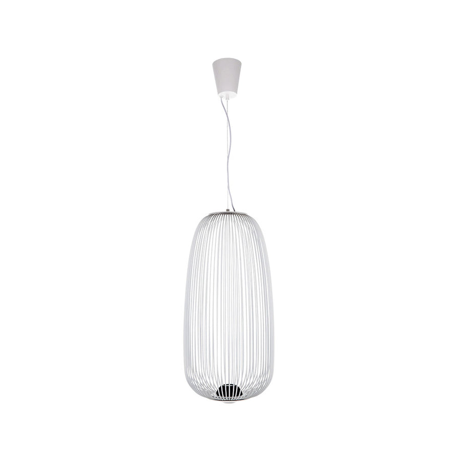 Pendants Slopes Suspension Light - White