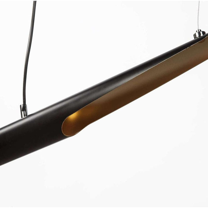 Modern Coltrane Suspension Lamp-France & Son-LM4082PBLK-Pendants-3-France and Son
