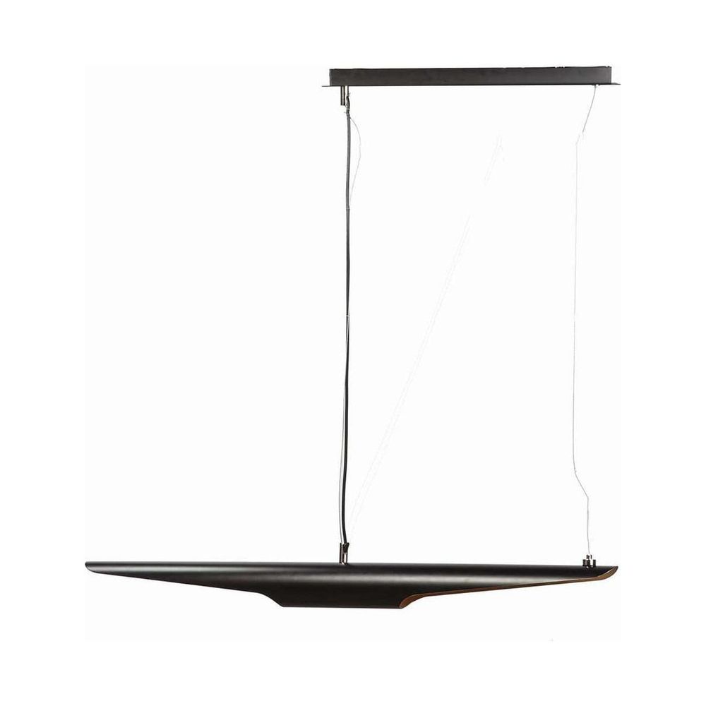 Modern Coltrane Suspension Lamp-France & Son-LM4082PBLK-Pendants-1-France and Son