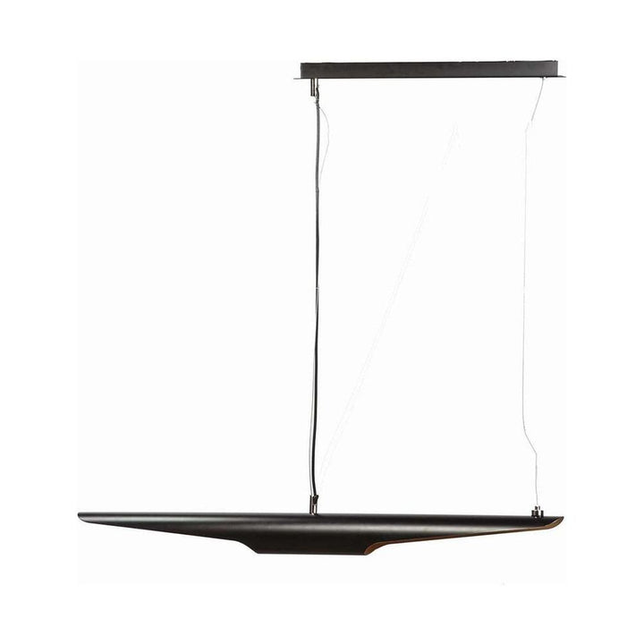 Modern Coltrane Suspension Lamp-France & Son-LM4082PBLK-Pendants-1-France and Son
