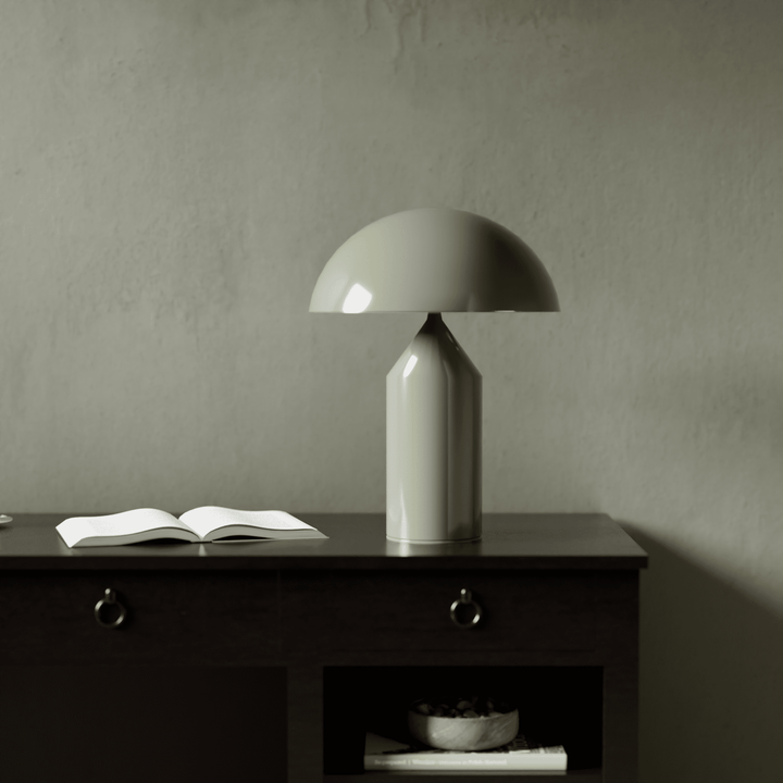 Mushroom Table Lamp - Pastels