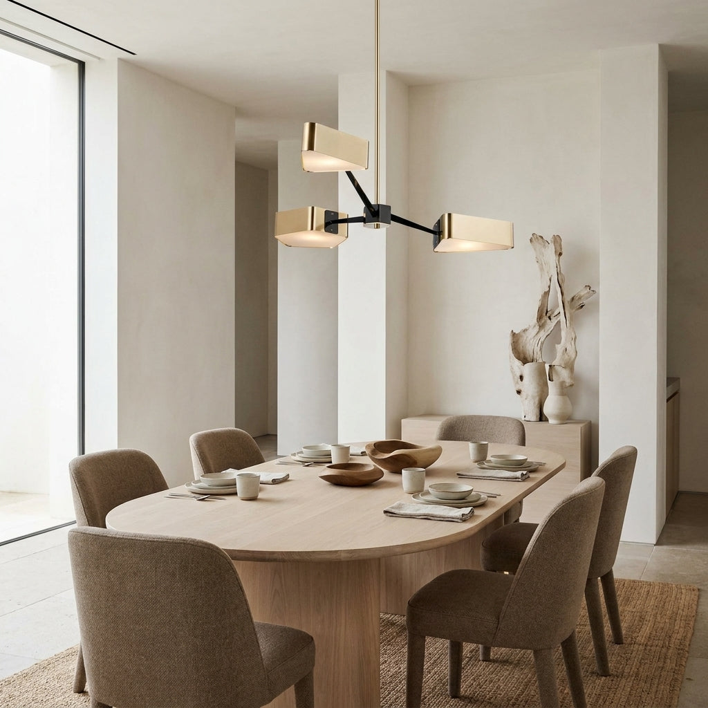 Spider Gem Chandelier - 3 Light
