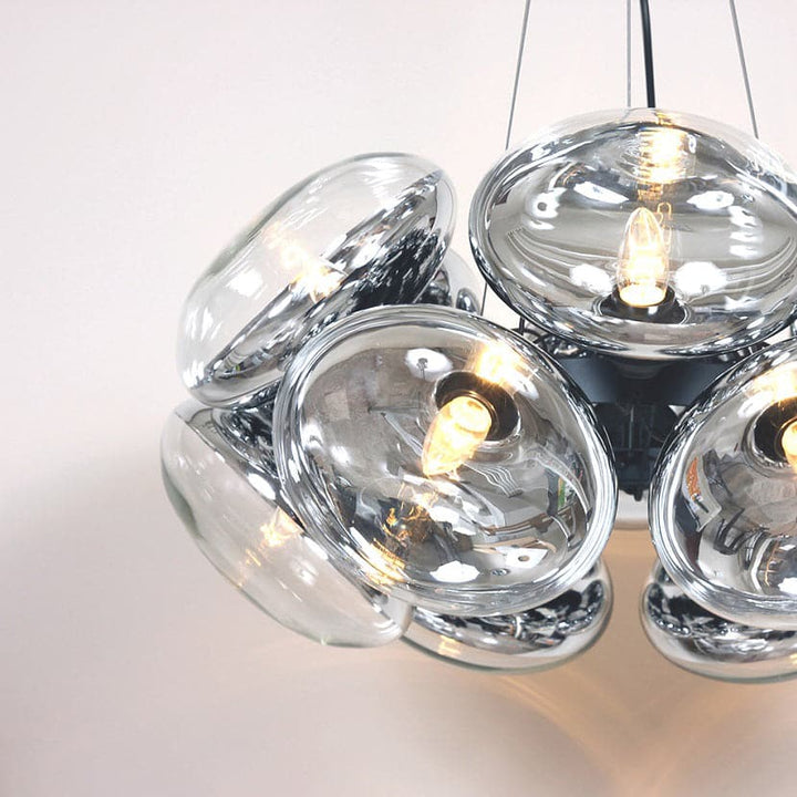 Carne Suspension Lamp-France & Son-LM530PCLR-Chandeliers-3-France and Son