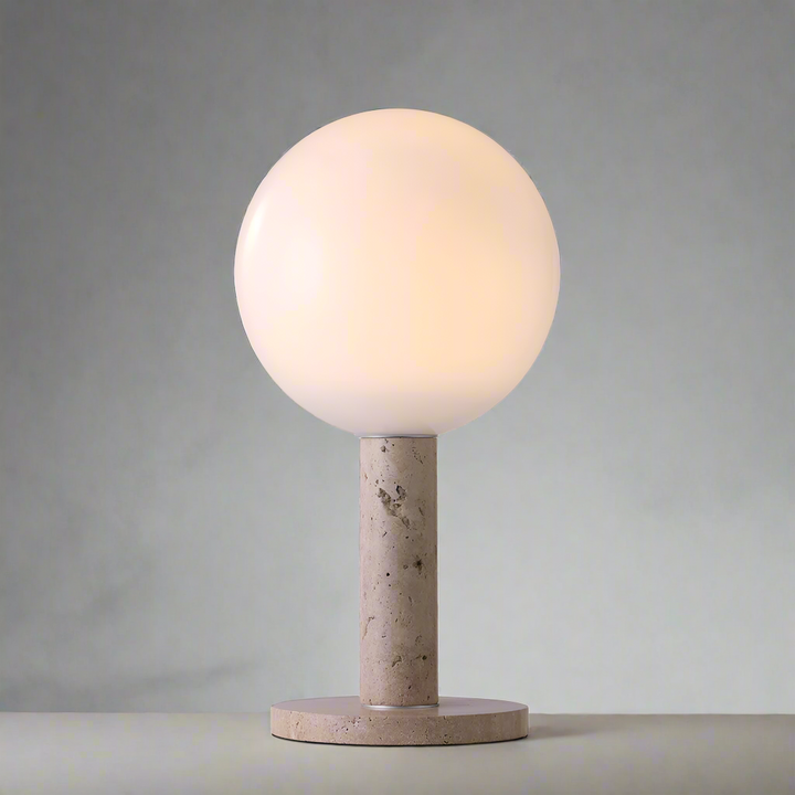 Jayleen Marble Table Lamp - Set of 2