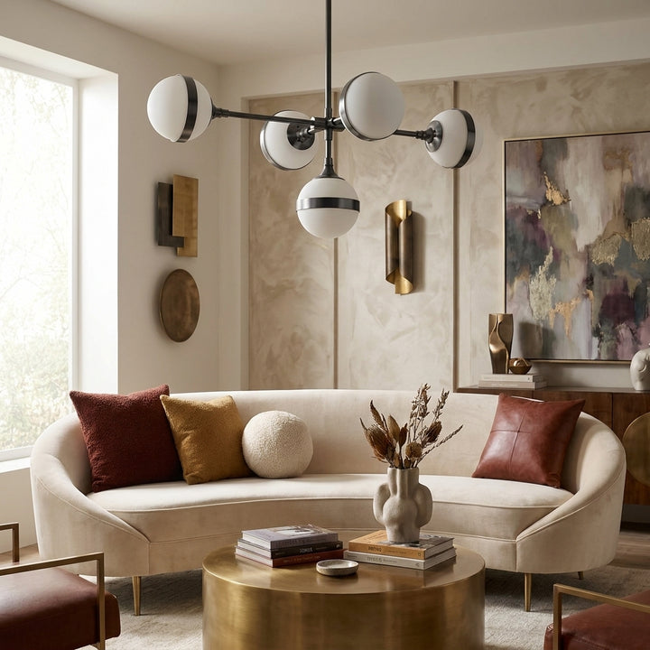 Peggy Guggen Chandelier