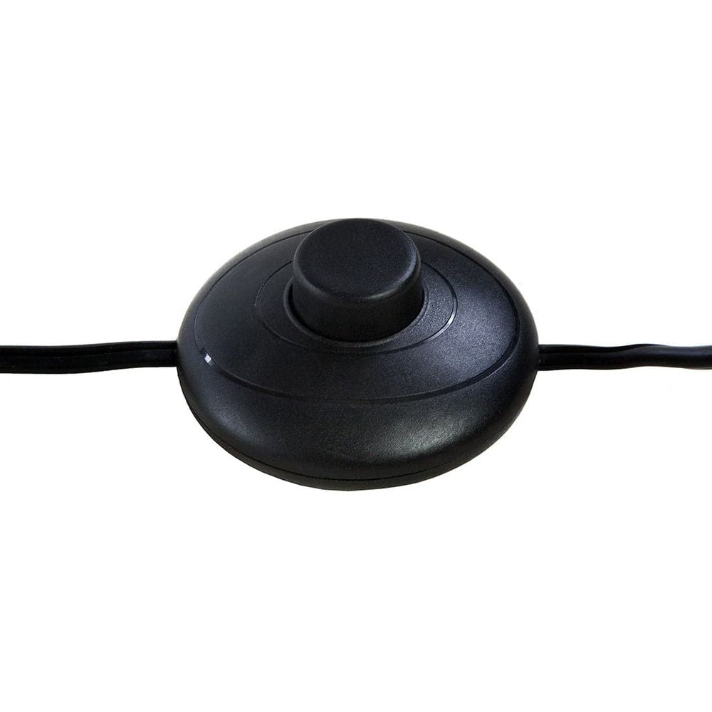 Brass Ball Floor Lamp - Large-France & Son-LM5633FBRSWHT-Floor Lamps-4-France and Son