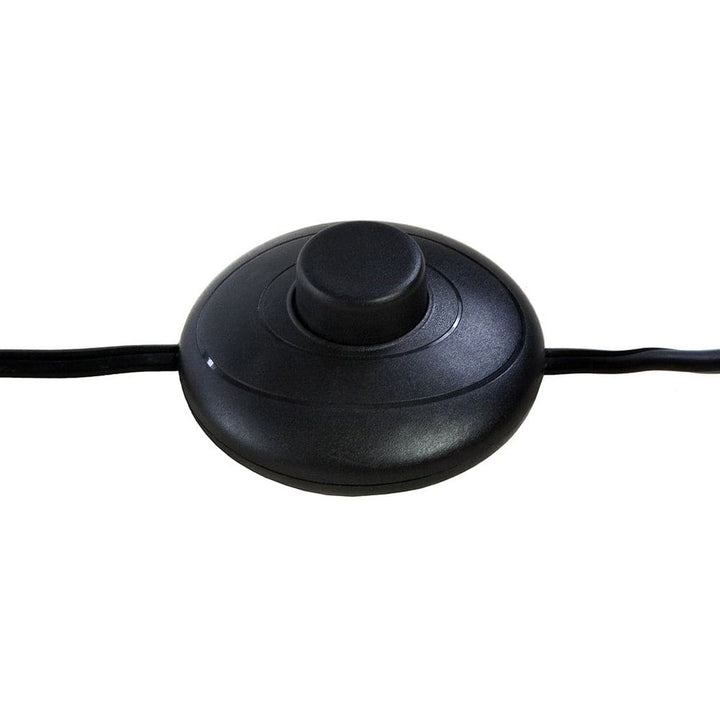 Brass Ball Floor Lamp - Large-France & Son-LM5633FBRSWHT-Floor Lamps-4-France and Son