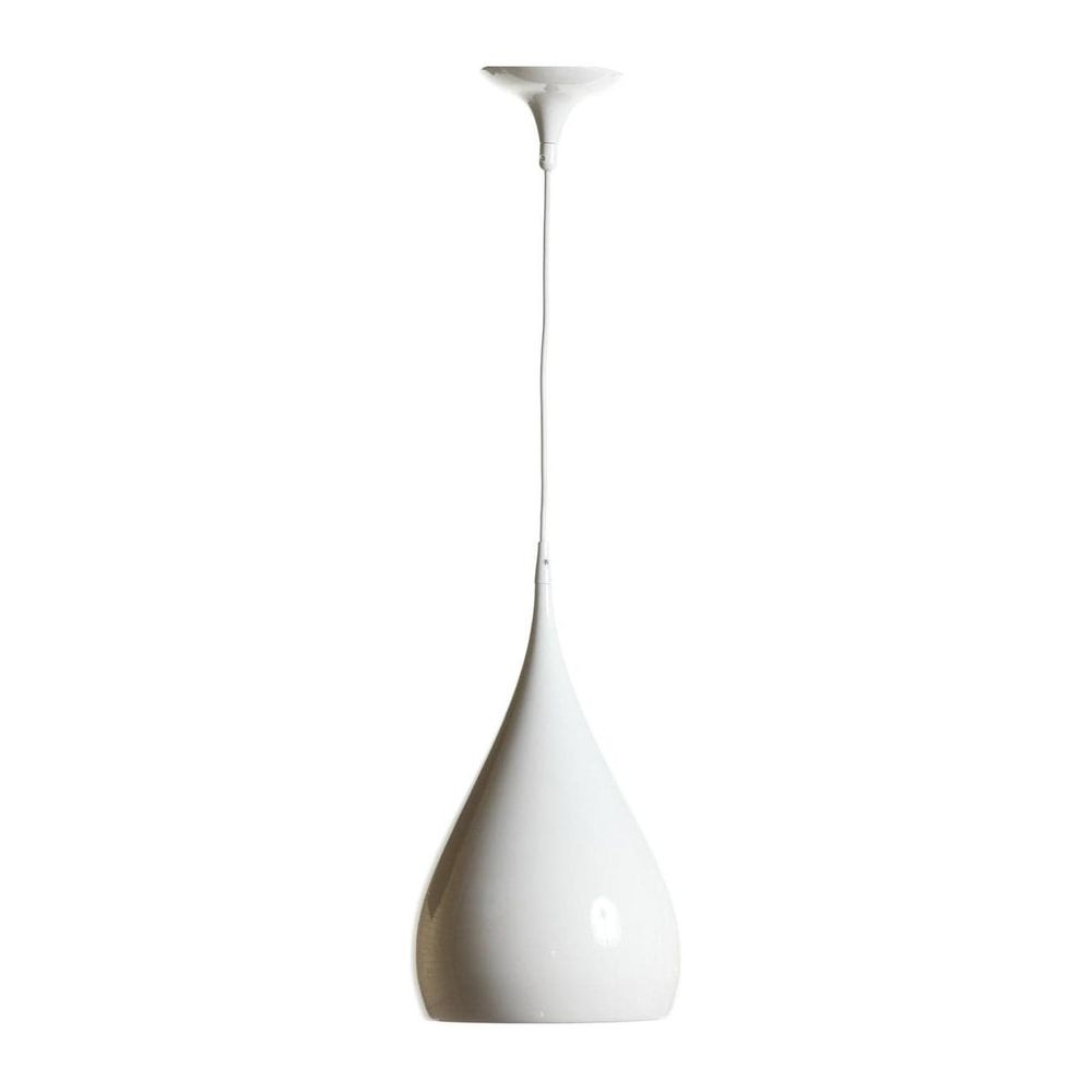 Modern Mo Pendant Lamp - White-France & Son-LM620PWHT-Pendants-1-France and Son