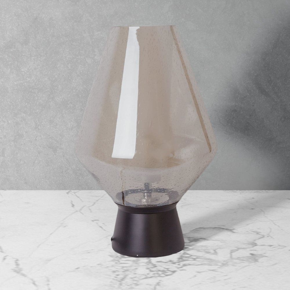 Seelio Table Lamp-France & Son-LM8102TBRN-Table Lamps-1-France and Son