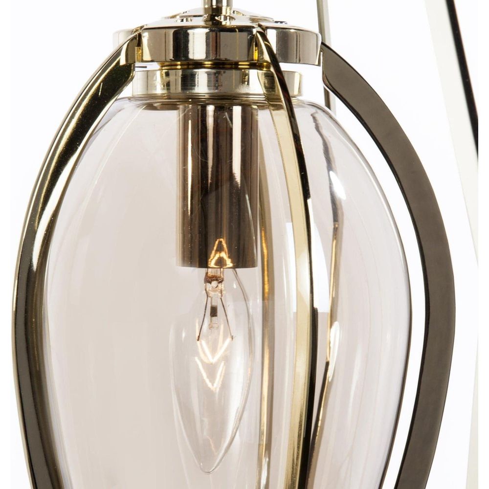 Modern Vieo Ceiling Lamp-France & Son-LM9201PGOLD-Pendants-5-France and Son